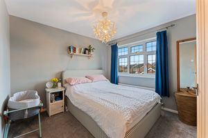 Bedroom One- click for photo gallery